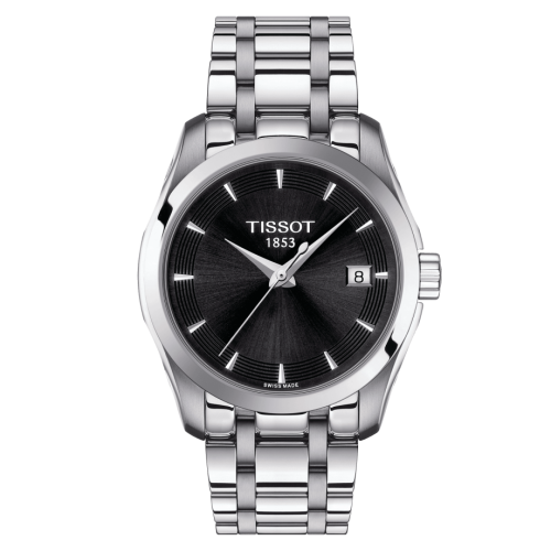 Tissot Couturier Quartz 32 Stainless Steel / Black / Bracelet